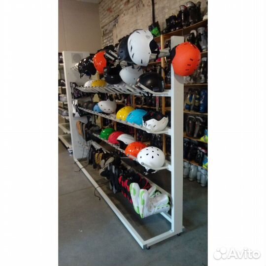 Сушильный стеллаж сл2 - Премиум для обуви, односторонний 199х217х67см SLP-30