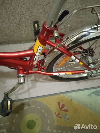 Велосипед складной бу Stels pilot 310