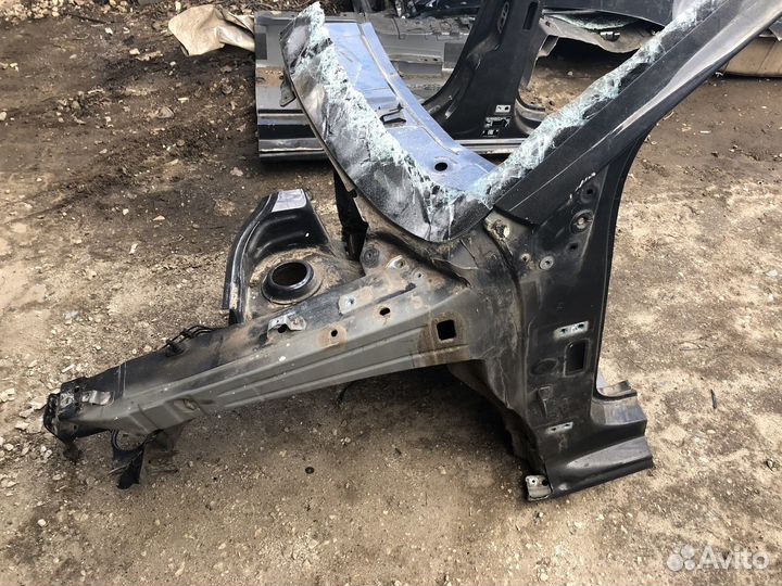 Передний лонжерон Volkswagen Polo 5