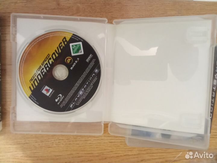 Диски на пс3