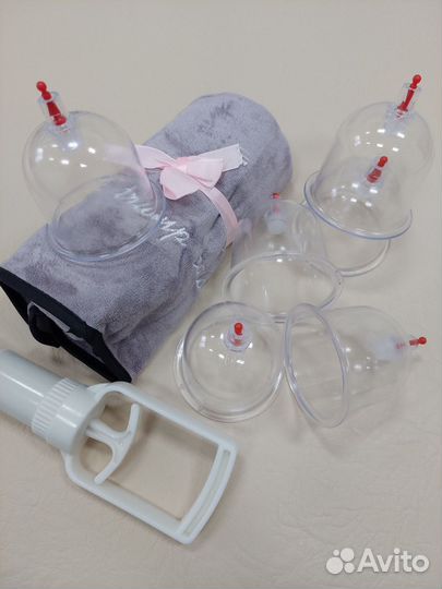 Вакуумные банки для массажа и хиджамы