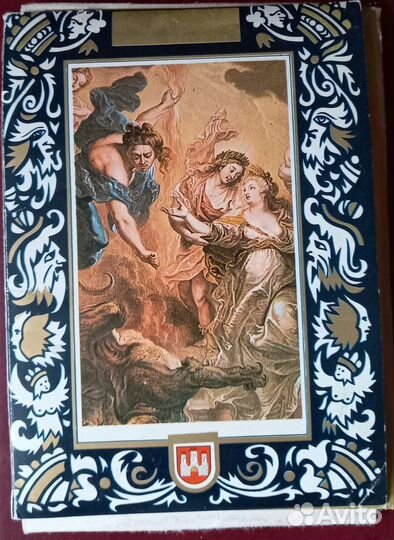 Набор открыток Дворец Мирбаха