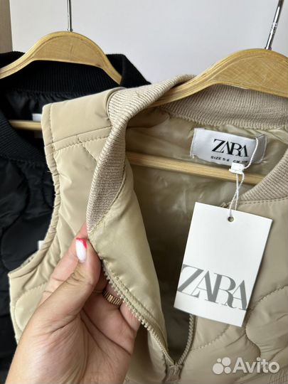 Жилетка zara 122,128