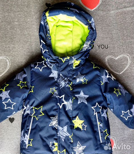 Костюм зимний комбинезон 80