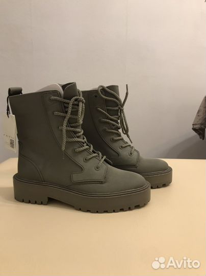 Новые Ботинки Zara