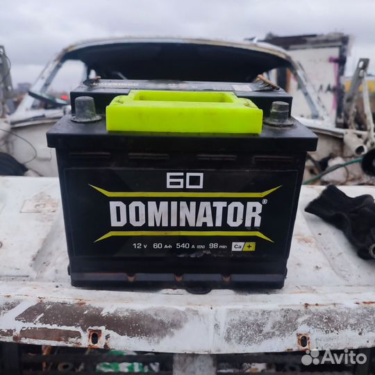 Аккумулятор Dominator
