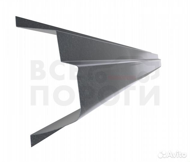 Ремонтные пороги Volkswagen Passat B6 седан