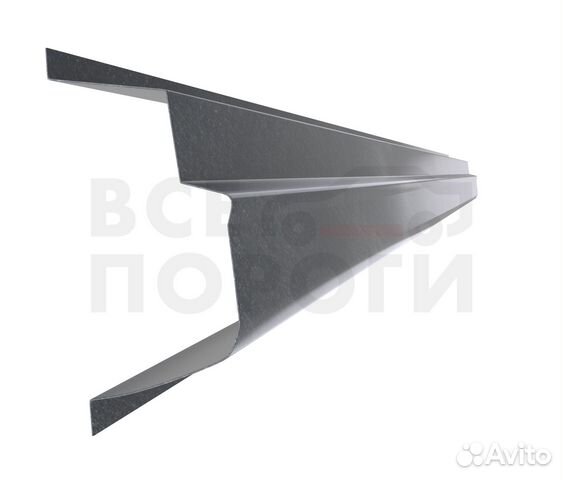 Ремонтные пороги Volkswagen Passat B6 седан