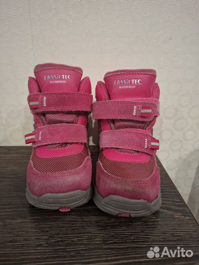 Ботиночки Lassietec