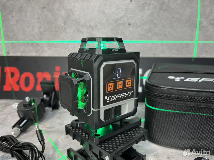 Лазерный уровень Gfayt 4D