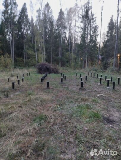 Винтовые сваи под ключ