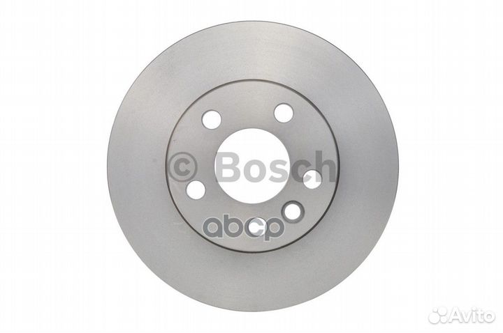 Диск тормозной перед 0986478870 Bosch