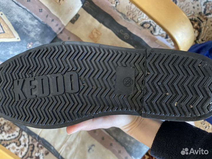 Резиновые сапоги keddo