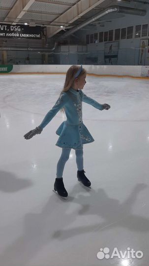 Костюм для фигурного катания 122 128