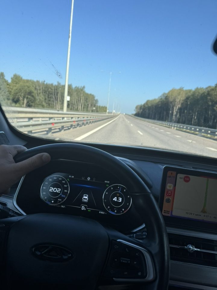 Chery Tiggo 8 Pro: фото владельца