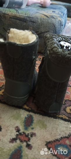 Валенки детские