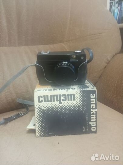 Пленочный фотоаппарат