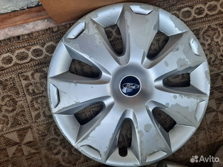 Колпаки на колеса r 16 ford focus 3