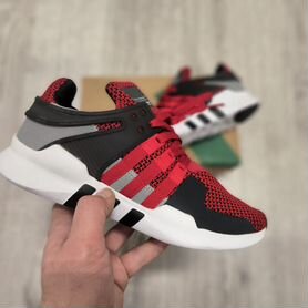 Adidas eqt support adv white red on sale