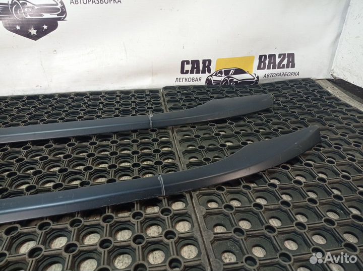 Рейлинги на крышу (комплект) BMW 5