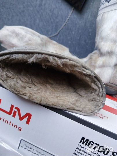 Унты камусы женские