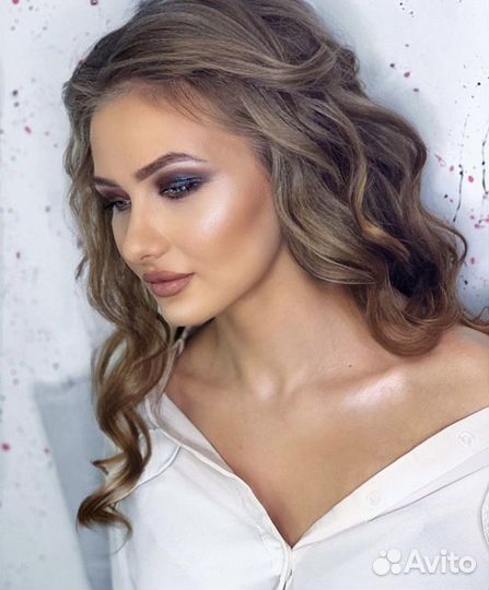 Прически макияж