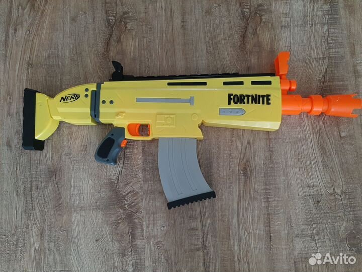 Бластеры Nerf