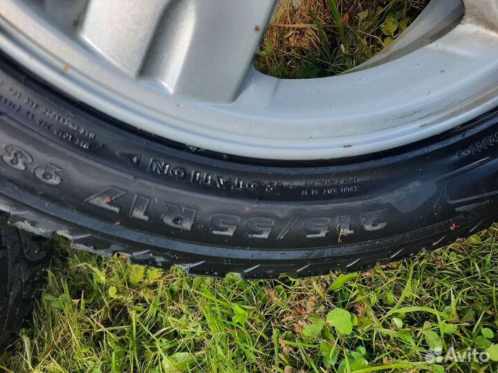 Колеса на mitsubishi outlander 1