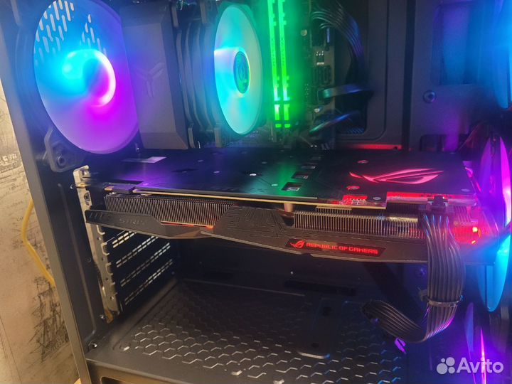 Asus GeForce GTX 1070 strix 8GB