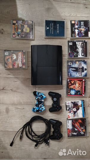 Sony playstation 3 super slim 320 g лицензия