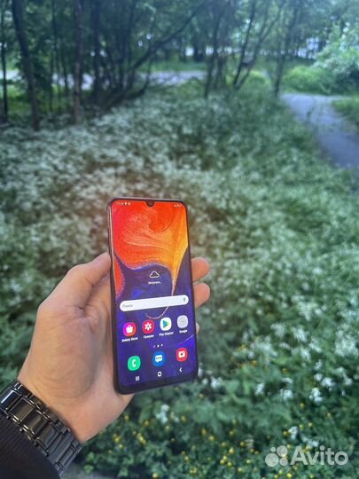 Samsung galaxy A 50 64gb (читать описание)