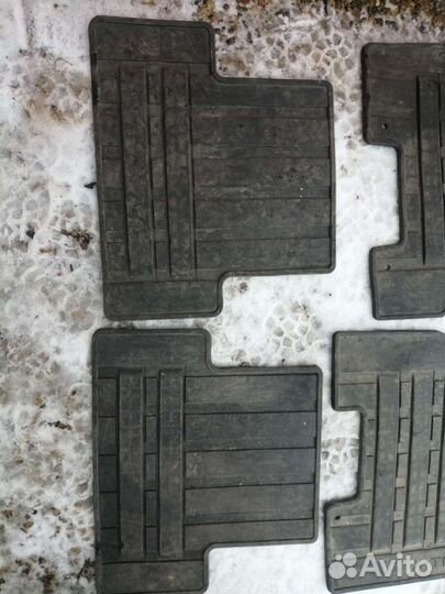 Ковры салона Nissan X-trail