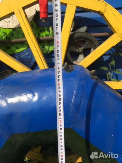 Понтоны для вездехода