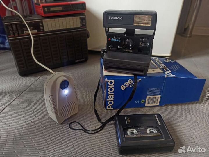 Карточный полароид и ионизатор мини