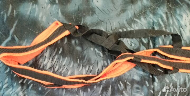 Шлейка ездовая, потяг на собаку