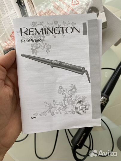 Конусная плойка Remington