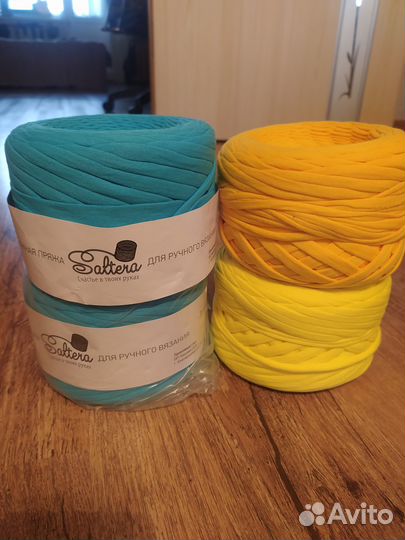 Трикотажная пряжа для вязания