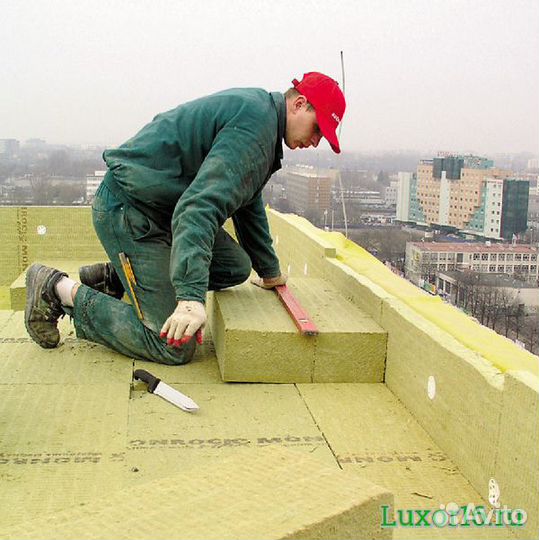 Утеплитель Дирок Фасад Стандарт 30-200 мм