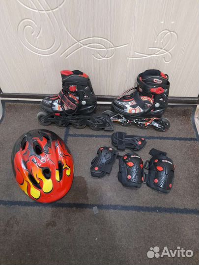 Ролики 31размер Reaction