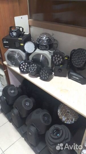 Аренда звуковой и световой аппаратуры