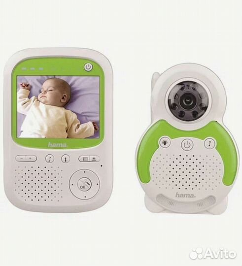 Видеоняня Hama BM150 White/Green