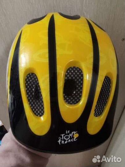 Шлем велосипедный детский