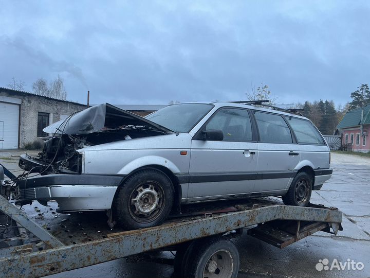 Разбор volkswagen passat b3