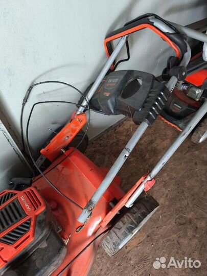 Газонокосилка бензиновая daewoo