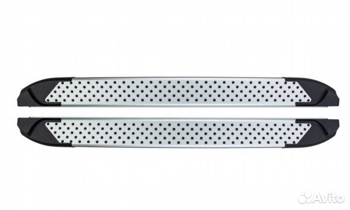 Пороги на Skoda Kodiaq