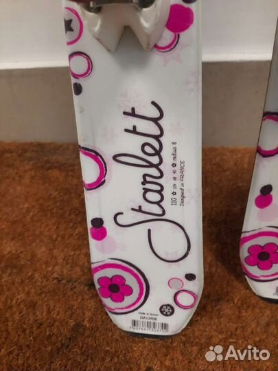 Горные лыжи детские