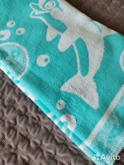 Одеяло байковое детское