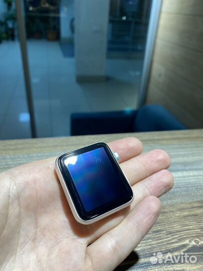 Полировка стекла Apple Watch
