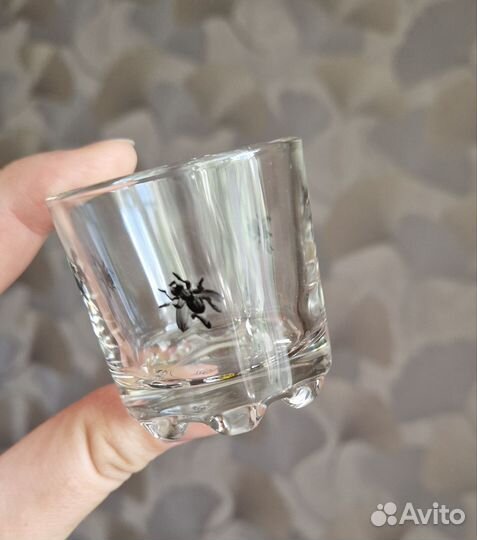 Стопки с мухами 6 шт