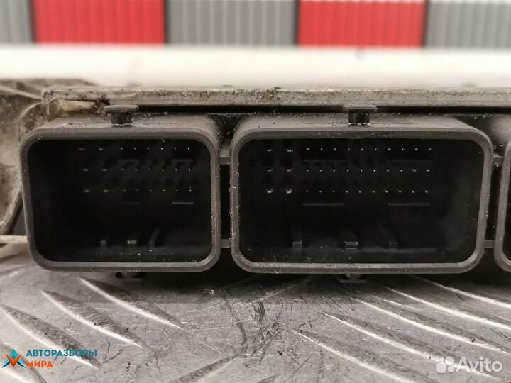 Блок управления двигателем Peugeot 206 2002 1940AX